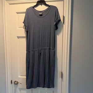 32 Degrees Blue Midi Dress